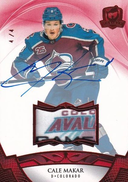 AUTO tag karta CALE MAKAR 20-21 UD The CUP Red /4